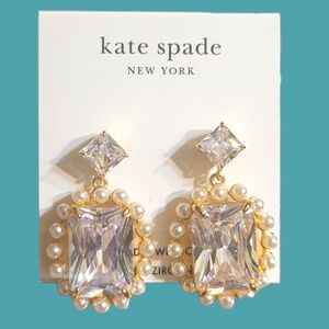 Kate Spade Earrings With Dustbag
